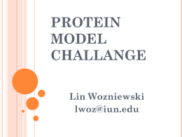 protein modeling2015.ppsx - Warren County Public Schools
