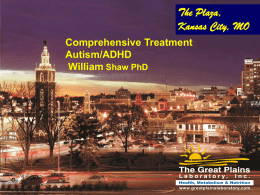 Overall treatment by Dr. W Shaw
