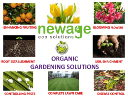 Organic Gardening Solutions
