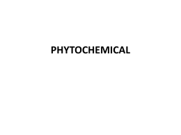 phytochemical - Portal UniMAP