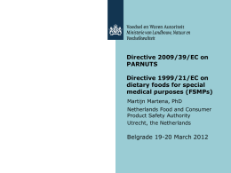 Directive 2009-39