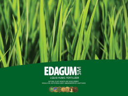 edagum®sm in crop production