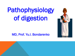 07.Pathophysiology of digestion