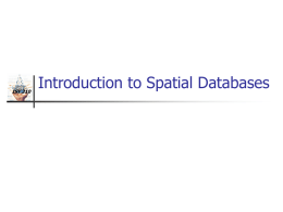 Spatial_DB - Personal.psu.edu