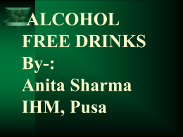 alcohol free - WordPress.com