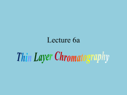Lecture 6a - UCLA Chemistry and Biochemistry