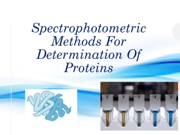 spectrophotometric_methods_for_determination_of_proteins