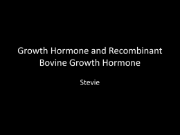 hgh growth hormone