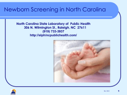 North Carolina State Laboratory of Public Health