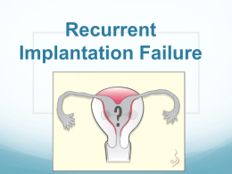 Failed IVF Cycles: What to do? - William Schoolcraft, MD, HCLD