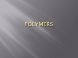 Synthetic polymers