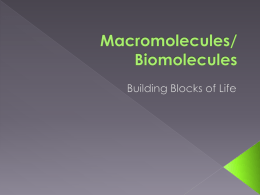 Biomoleculesx