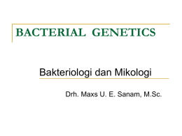 Genetika Bakteri_Max_Sanam