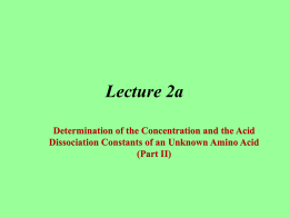 Lecture 2a