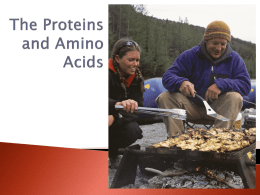 Essential amino acids