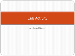 Lab Activity