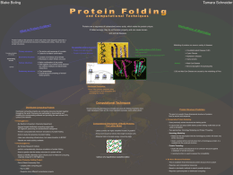 What is Protein Folding?