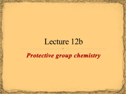 Chem 30CL-Lecture 12.. - UCLA Chemistry and Biochemistry