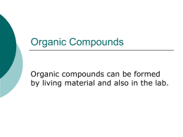 Organic Compounds pp