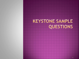 Keystone_Biology_Sample_Questions_and_Answers