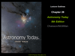 Chapter 28 - Astronomy