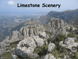 Limestone Scenery - Shawlands Academy