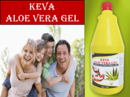 Keva Aloe Vera Gel_270715043221X