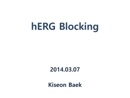 hERG Blocking Effects