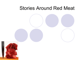 Stories Around Red Meat