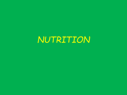 NUTRITIONx