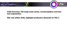 Crystal Screening statistics by year # crystals screened