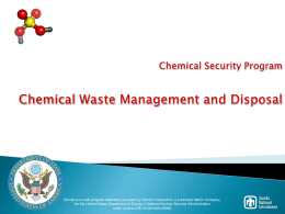 Waste management - CSP