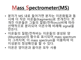 Mass Spectrometer(MS)