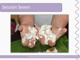 Session 7_PowerPoint - Early Learning in Math and Science