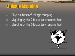 Linkage Mapping
