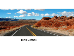 Birth Defects - davis.k12.ut.us
