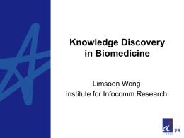 What is Knowledge Discovery?