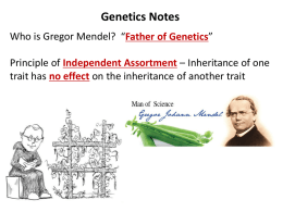Genetics - Cobb Learning