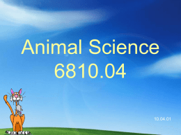 4.01 Animal Science careersx