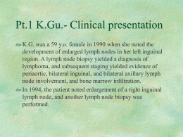 Pt.5 S.N.- Clinical presentation
