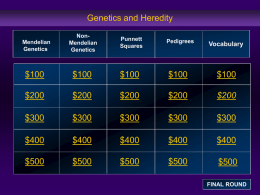 Jeopardy Review Game - Mayfield City Schools