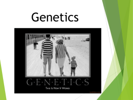 i. Genetics
