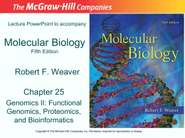 Chapter 25 Lecture PowerPoint - McGraw Hill Higher Education