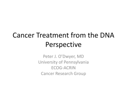 PPT - National Coalition for Cancer Research
