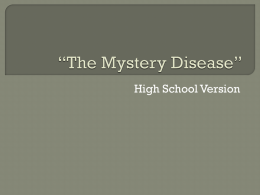 View PowerPoint Presentation of High School Guided Inquiry