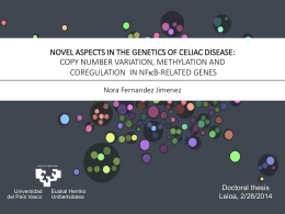 Novel aspects in the genetics of celiac disease