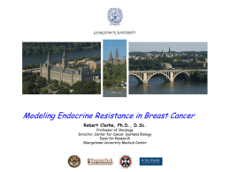 Modeling Endocrine Resistance in Breast Cancer