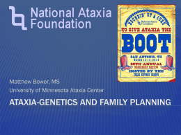 Genetics and family planning