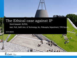 The Ethical Case Against IP