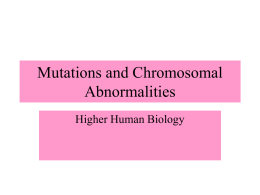 Chapter-13-Mutations-and-Chromosomal-Abnormalities